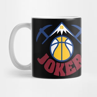 The Joker 15, Denver Basketball Design Mug